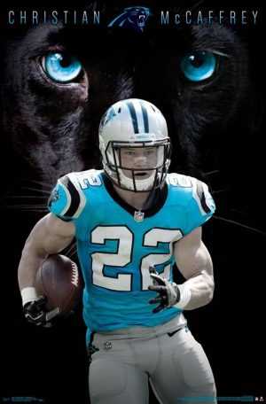 HD Christian McCaffrey Wallpaper