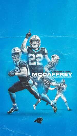 Christian McCaffrey Wallpaper 