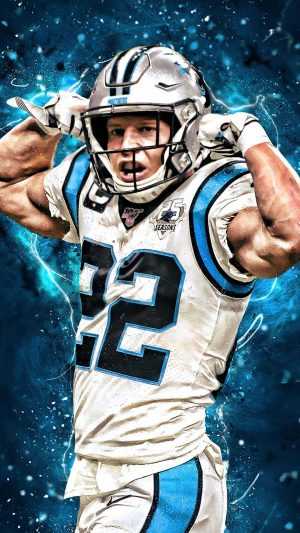 Christian McCaffrey Wallpaper 