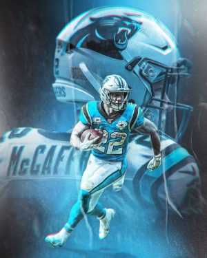 Christian McCaffrey Background 