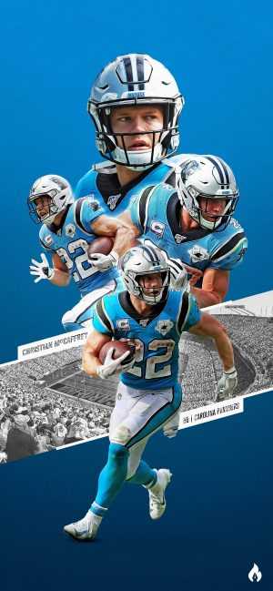 Christian McCaffrey Background 