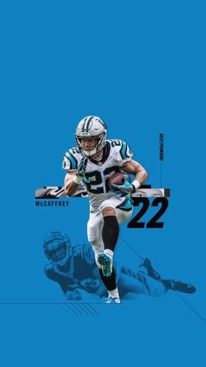 4K Christian McCaffrey Wallpaper 