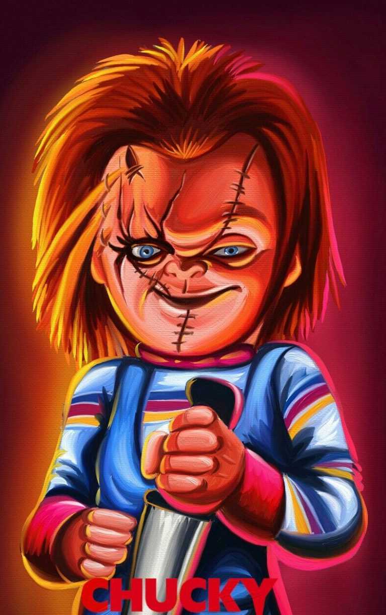 4K Chucky Wallpaper | WhatsPaper
