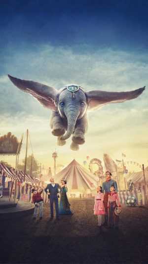 HD Dumbo Wallpaper