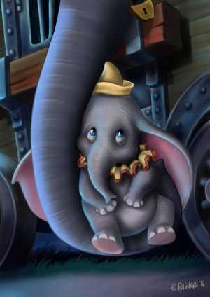 Dumbo Wallpaper