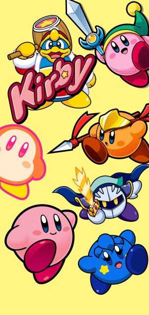 Kirby Background 