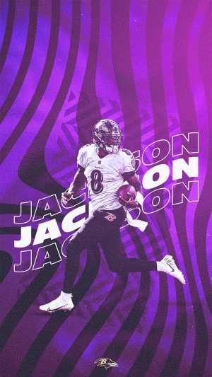 Lamar Jackson Wallpaper 