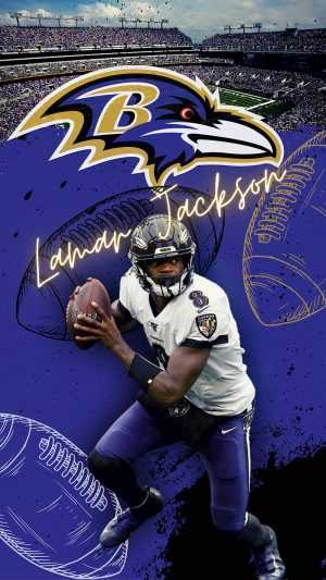 Lamar Jackson Wallpaper 