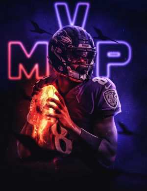 Lamar Jackson Wallpaper