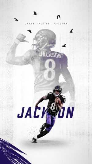 HD Lamar Jackson Wallpaper