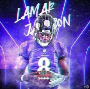 HD Lamar Jackson Wallpaper