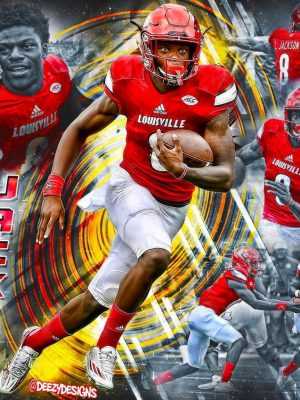 Lamar Jackson Wallpaper 