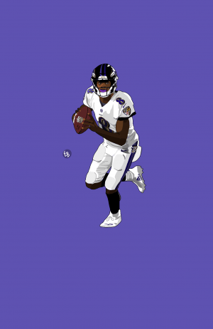 Lamar Jackson Wallpaper