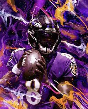 Lamar Jackson Wallpaper 