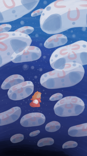 Ponyo Wallpaper 