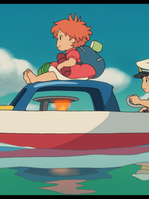 HD Ponyo Wallpaper 