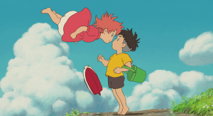 Desktop Ponyo Wallpaper 