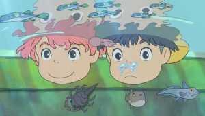 Desktop Ponyo Wallpaper 