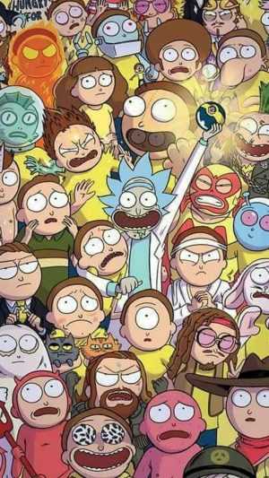 Rick And Morty Wallpaper 