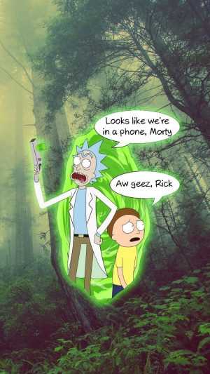 Rick And Morty Background 