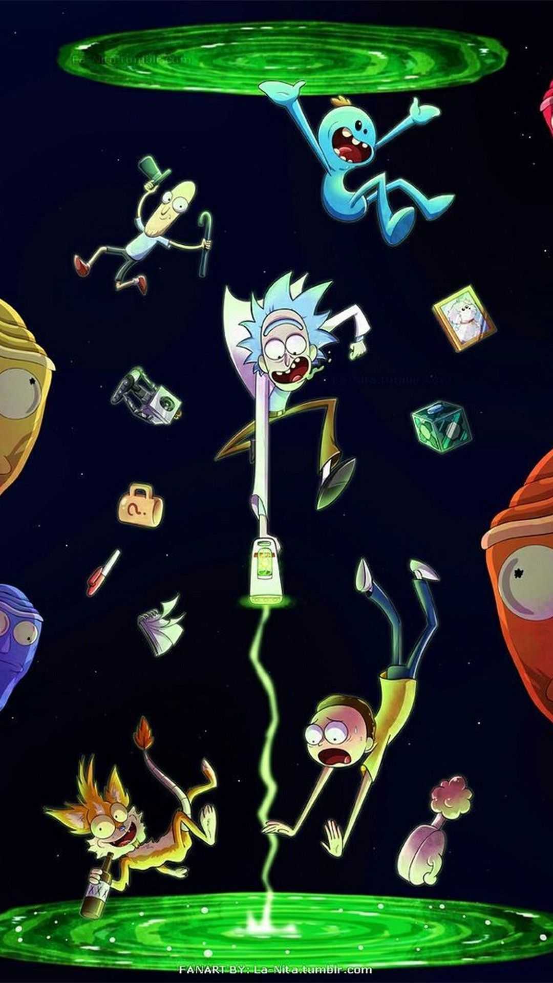 Cool Rick And Morty, rick and morty trippy HD wallpaper