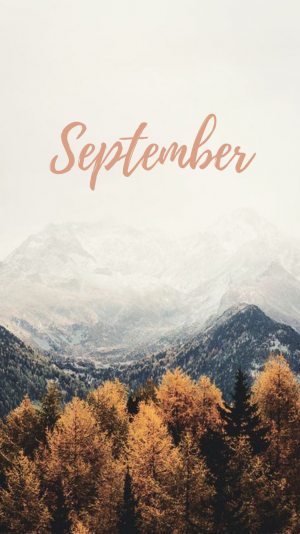 HD September Wallpaper