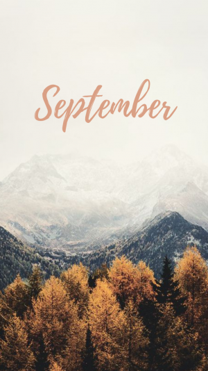 HD September Wallpaper 