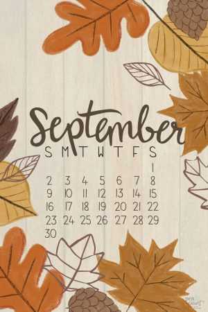 September Background