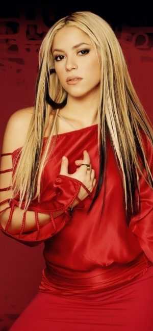 HD Shakira Wallpaper