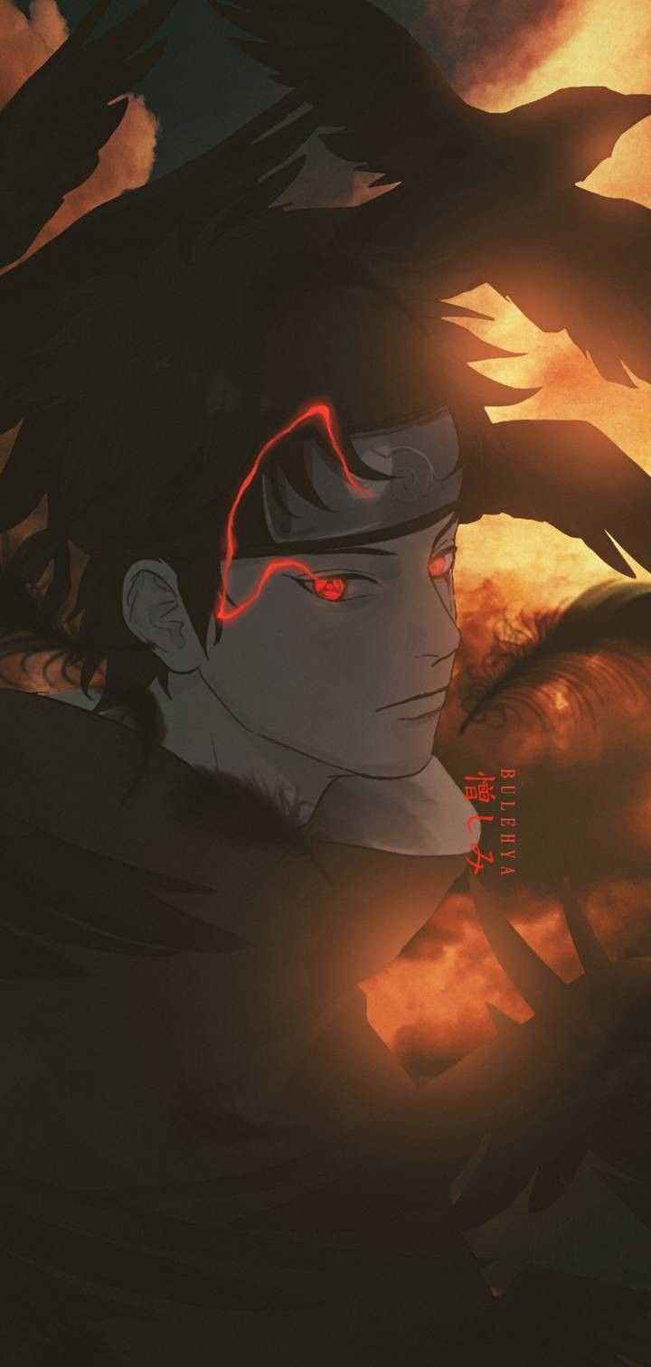 Download Shisui Uchiha's Sharingan Wallpaper