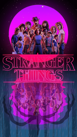 4K Stranger Things Wallpaper 