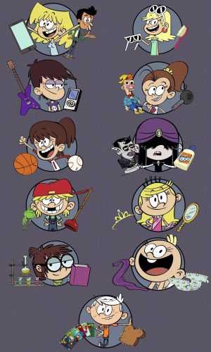 The Loud House Wallpaper