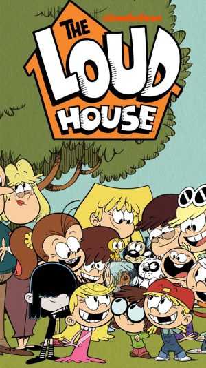 4K The Loud House Wallpaper 