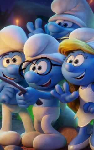 HD The Smurfs Wallpaper