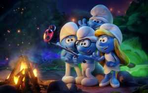 Desktop The Smurfs Wallpaper 