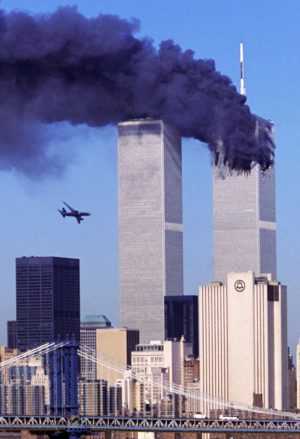 Twin Towers Wallpaper