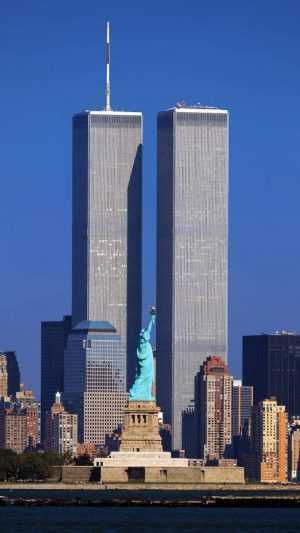 Twin Towers Wallpaper