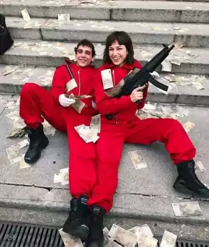 La Casa De Papel Background