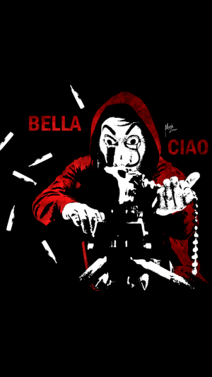 La Casa De Papel Wallpaper 