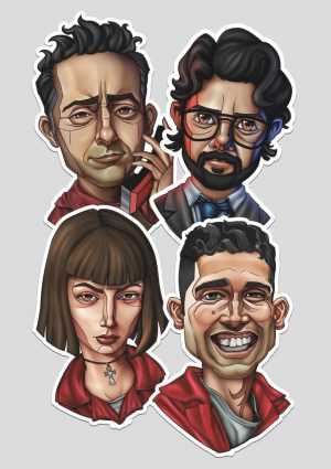 La Casa De Papel Wallpaper 