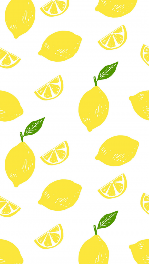 4K Lemon Wallpaper
