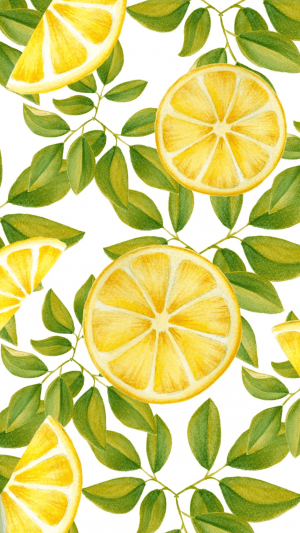 HD Lemon Wallpaper 