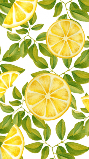 HD Lemon Wallpaper