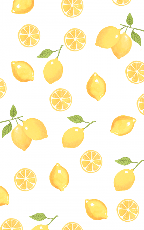 Lemon Background | WhatsPaper