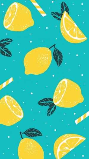 HD Lemon Wallpaper