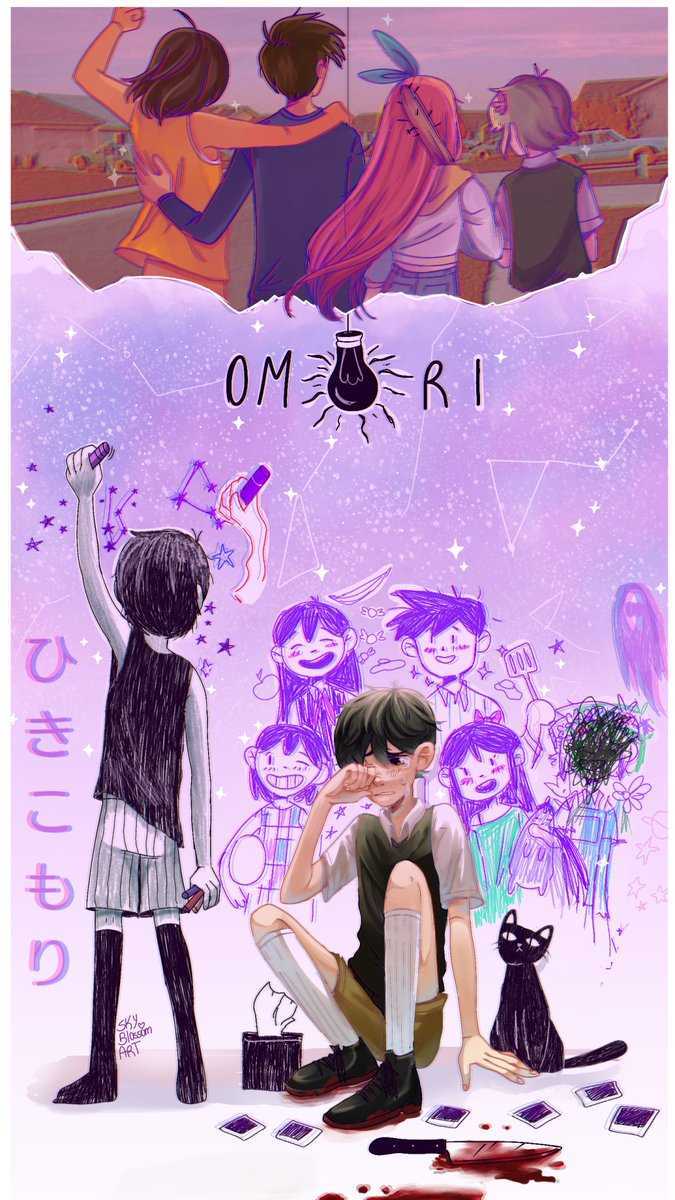 Omori, game, HD phone wallpaper