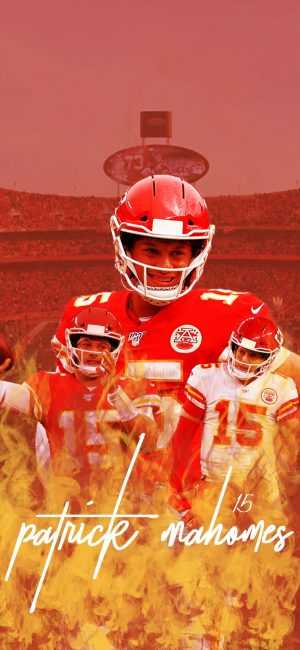 Patrick Mahomes Background