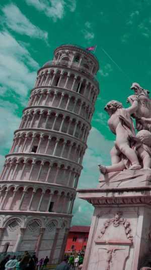 Pisa Tower Background 