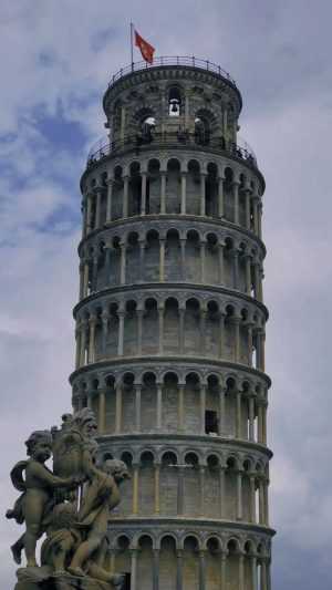 Pisa Tower Background