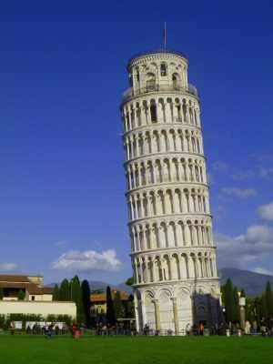 Pisa Tower Background 